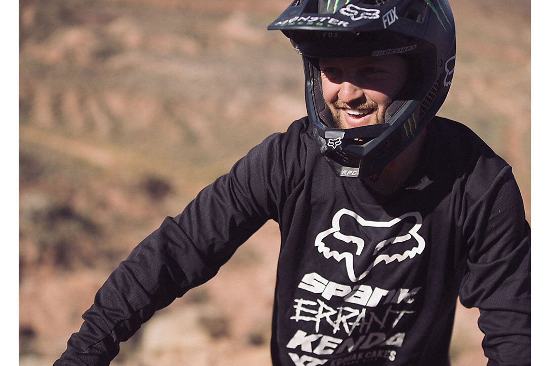 Fox red bull motocross helmet online