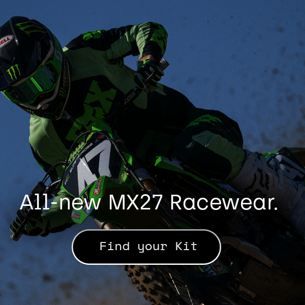 All-new MX27 Racewear. By the original.